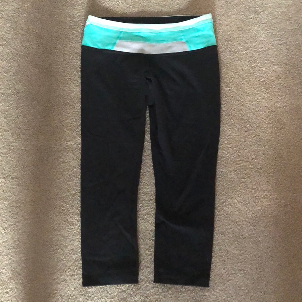 Lululemon Yoga Capris